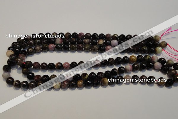 CTO402 15.5 inches 9mm round natural tourmaline gemstone beads