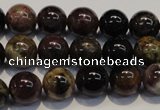 CTO403 15.5 inches 11mm round natural tourmaline gemstone beads