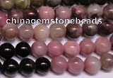 CTO55 15.5 inches 10mm round natural tourmaline gemstone beads