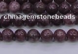 CTO600 15.5 inches 4mm round Chinese tourmaline beads wholesale