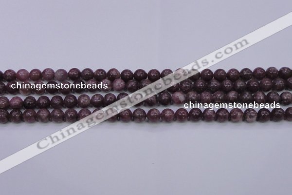 CTO601 15.5 inches 6mm round Chinese tourmaline beads wholesale