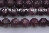 CTO602 15.5 inches 8mm round Chinese tourmaline beads wholesale