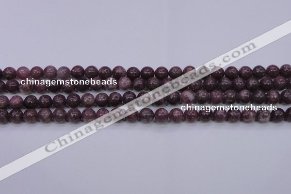 CTO602 15.5 inches 8mm round Chinese tourmaline beads wholesale