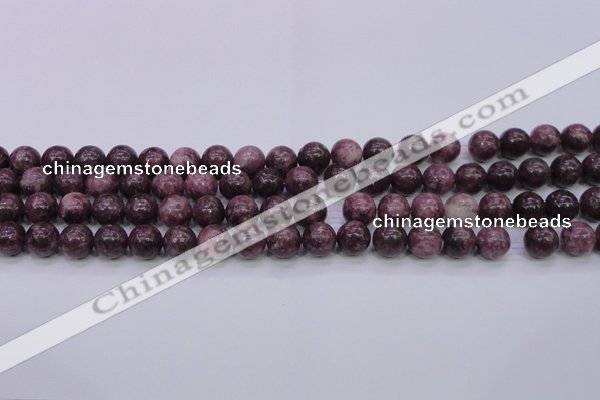 CTO603 15.5 inches 10mm round Chinese tourmaline beads wholesale