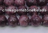 CTO604 15.5 inches 12mm round Chinese tourmaline beads wholesale