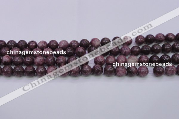 CTO604 15.5 inches 12mm round Chinese tourmaline beads wholesale