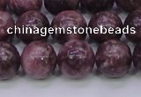 CTO605 15.5 inches 14mm round Chinese tourmaline beads wholesale