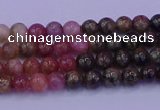 CTO621 15.5 inches 5mm round tourmaline gemstone beads wholesale