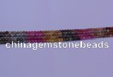 CTO630 15.5 inches 4mm round tourmaline gemstone beads wholesale