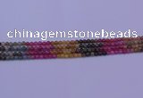 CTO631 15.5 inches 5mm round tourmaline gemstone beads wholesale