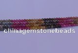 CTO632 15.5 inches 6mm round tourmaline gemstone beads wholesale