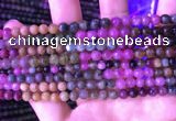 CTO666 15.5 inches 5mm round natural tourmaline gemstone beads