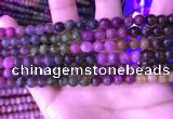 CTO667 15.5 inches 6mm round natural tourmaline gemstone beads