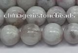 CTO691 15.5 inches 6mm round pink tourmaline gemstone beads