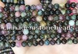 CTO696 15.5 inches 6mm round tourmaline gemstone beads