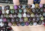 CTO698 15.5 inches 10mm round tourmaline gemstone beads