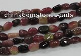 CTO70 15.5 inches 5*6mm nuggets natural tourmaline gemstone beads