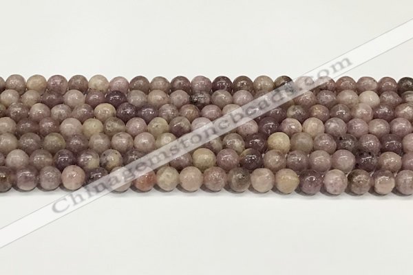 CTO720 15.5 inches 6mm round Chinese tourmaline beads