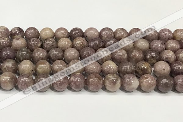 CTO722 15.5 inches 10mm round Chinese tourmaline beads