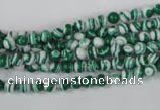 CTU1125 15.5 inches 4mm round synthetic turquoise beads wholesale