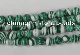 CTU1126 15.5 inches 6mm round synthetic turquoise beads wholesale