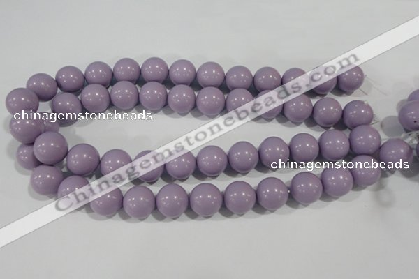 CTU1407 15.5 inches 16mm round synthetic turquoise beads