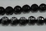 CTU1484 15.5 inches 10mm faceted round synthetic turquoise beads