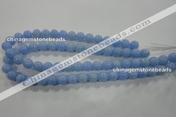 CTU1731 15.5 inches 4mm round synthetic turquoise beads