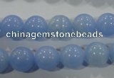 CTU1735 15.5 inches 12mm round synthetic turquoise beads