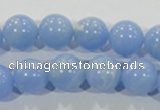 CTU1736 15.5 inches 14mm round synthetic turquoise beads