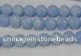 CTU1743 15.5 inches 8mm faceted round synthetic turquoise beads