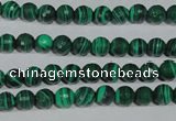 CTU1822 15.5 inches 6mm faceted round synthetic turquoise beads