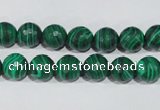 CTU1823 15.5 inches 8mm faceted round synthetic turquoise beads