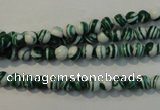 CTU2040 15.5 inches 4mm round synthetic turquoise beads