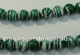 CTU2042 15.5 inches 8mm round synthetic turquoise beads