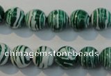 CTU2043 15.5 inches 10mm round synthetic turquoise beads