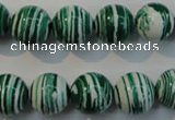 CTU2044 15.5 inches 12mm round synthetic turquoise beads