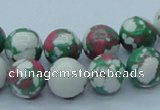 CTU226 16 inches 12mm round imitation turquoise beads wholesale