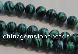 CTU2403 15.5 inches 6mm round synthetic turquoise beads