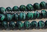 CTU2404 15.5 inches 8mm round synthetic turquoise beads