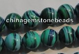 CTU2406 15.5 inches 12mm round synthetic turquoise beads