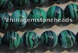 CTU2407 15.5 inches 14mm round synthetic turquoise beads