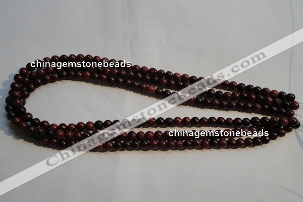 CTU2431 15.5 inches 6mm round synthetic turquoise beads