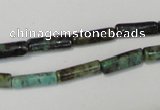 CTU2462 15.5 inches 3*10mm tube African turquoise beads wholesale