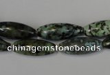 CTU2468 15.5 inches 8*20mm rice African turquoise beads wholesale