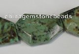 CTU2484 15.5 inches 20*28mm - 24*32mm freeform African turquoise beads