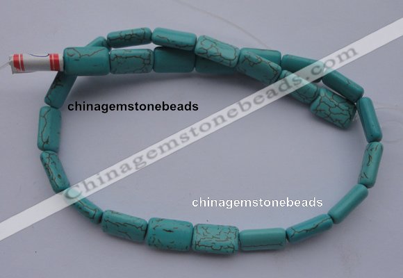 CTU25 15.5 inches 18*25mm rectangle blue turquoise beads Wholesale