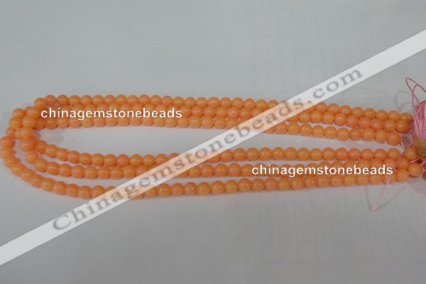 CTU2532 15.5 inches 6mm round synthetic turquoise beads