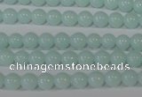 CTU2564 15.5 inches 6mm round synthetic turquoise beads