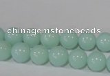CTU2565 15.5 inches 8mm round synthetic turquoise beads